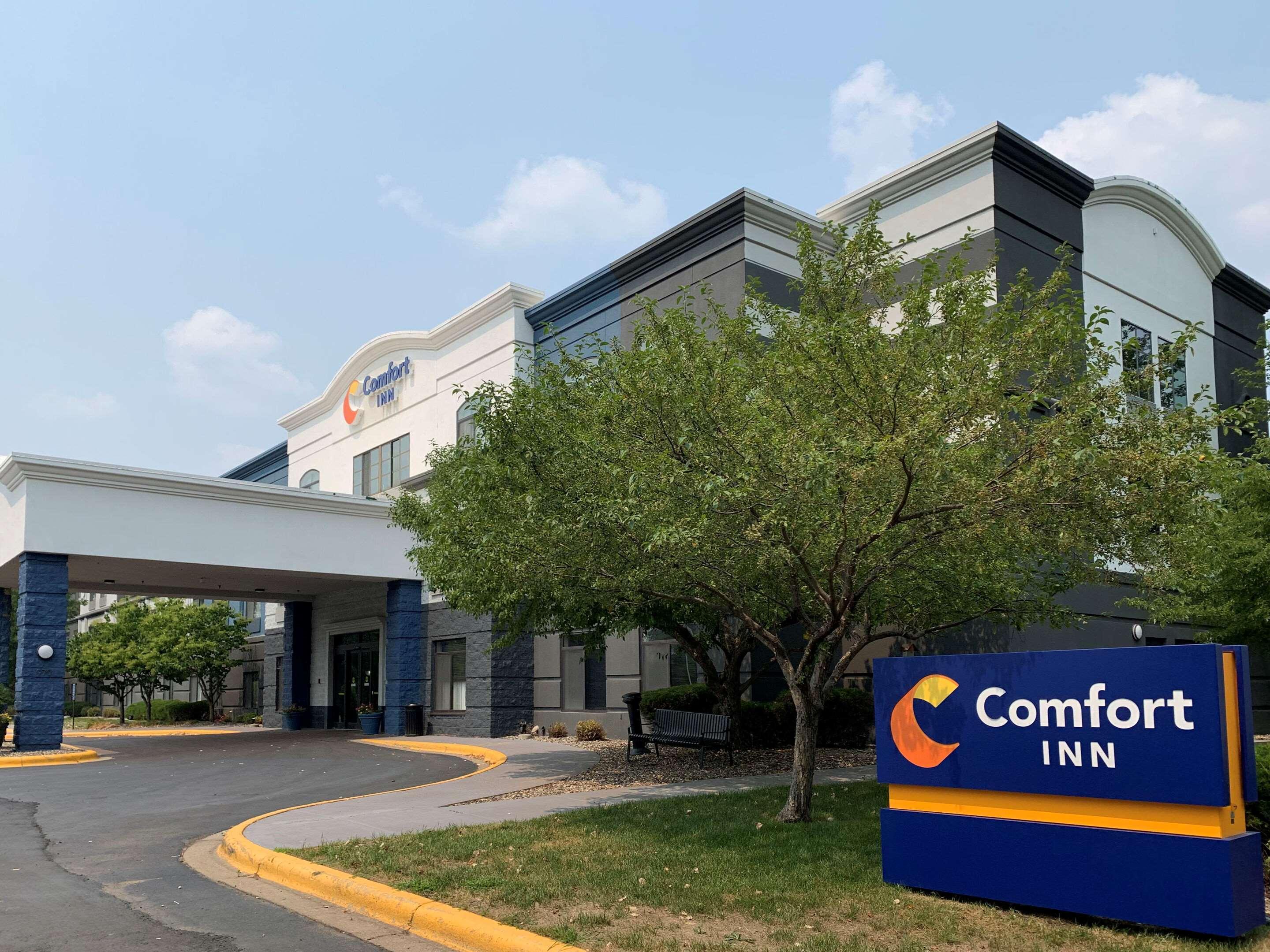 Comfort Inn Saint Paul East Oakdale Экстерьер фото